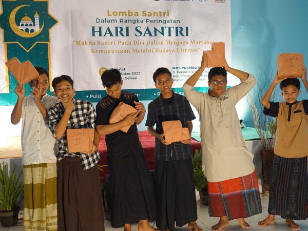 Perayaan Hari Santri Nasional (HSN) tahun 2022 di SMP Muhammadiyah Boarding School Prambanan
