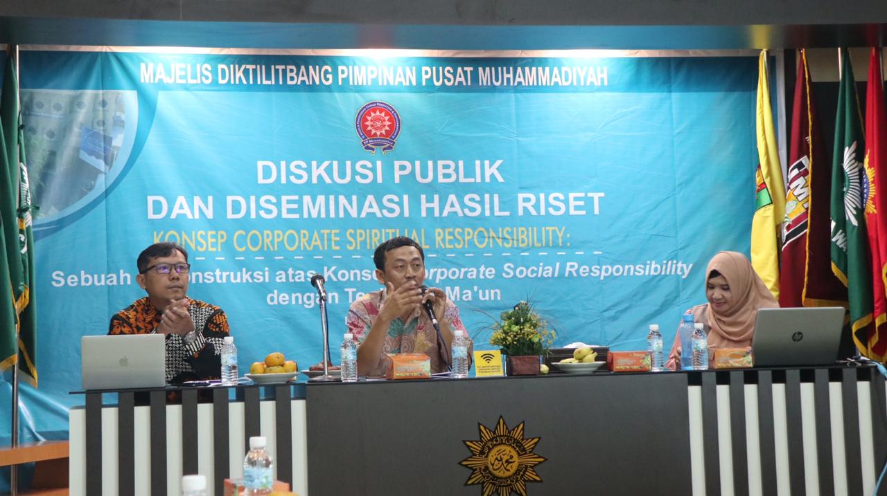 Teologi Al Ma’un Menjadi Basis Utama dalam Membangun CSPR