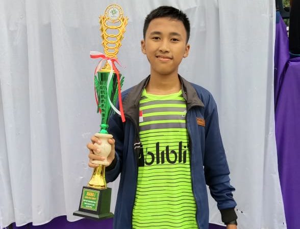Juara 1 Kompetensi Badminton se-Klaten