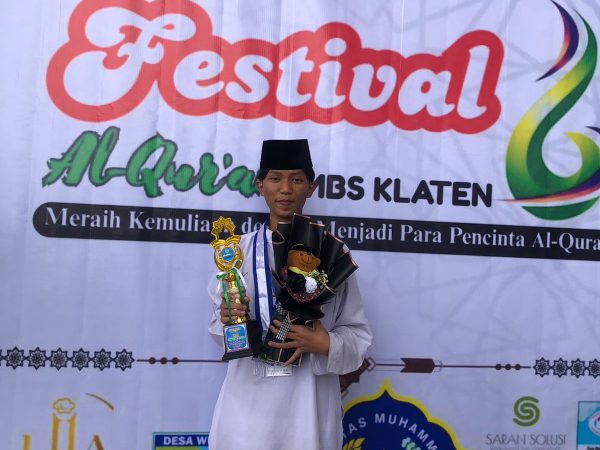 Juara 1 pada Festival Al Quran 2025