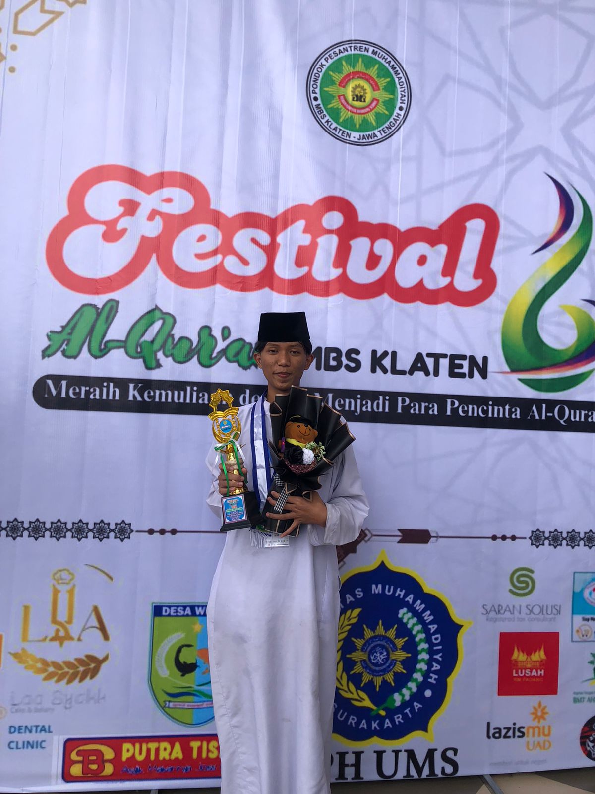 Juara 1 pada Festival Al Quran 2025 Juara 1 pada Festival Al Quran 2025